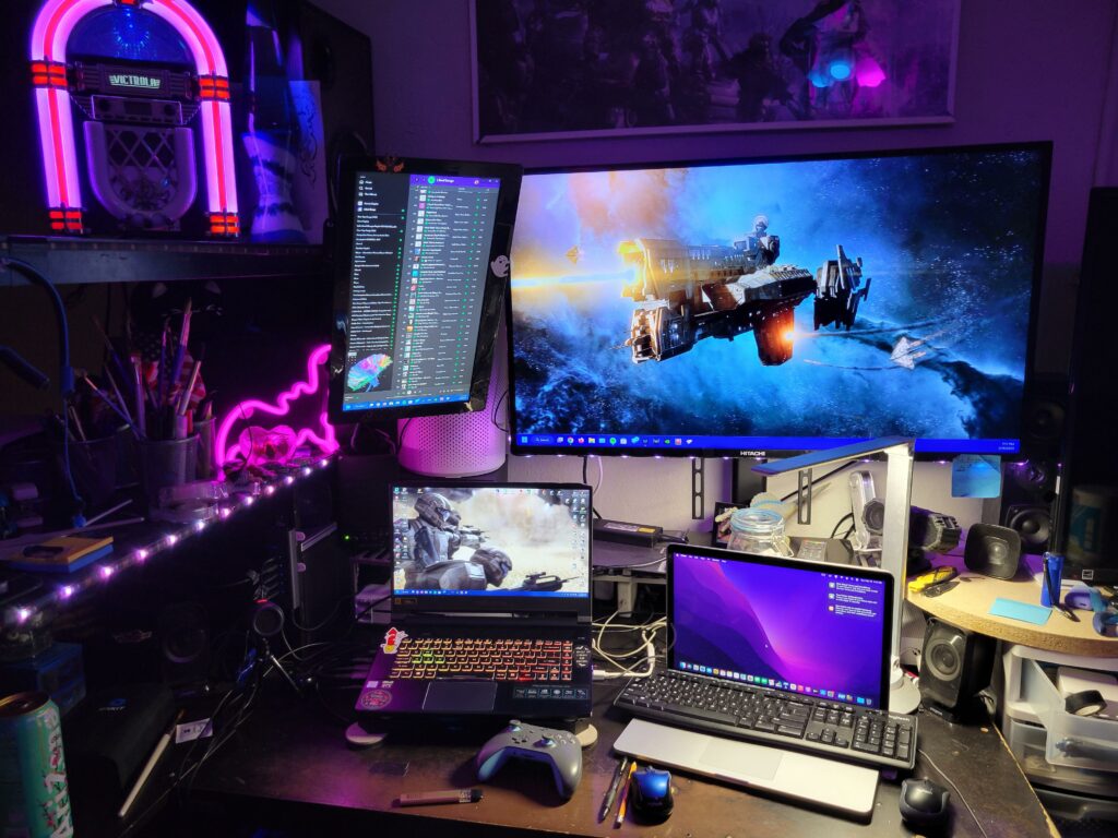 The cable order is a mess and just got my sister's old 2015 macbook that I fixed up