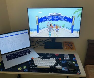 Setup Update - Mouse and Desk Mat