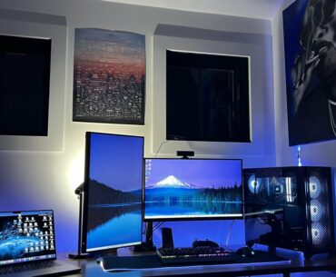 First ever legit setup