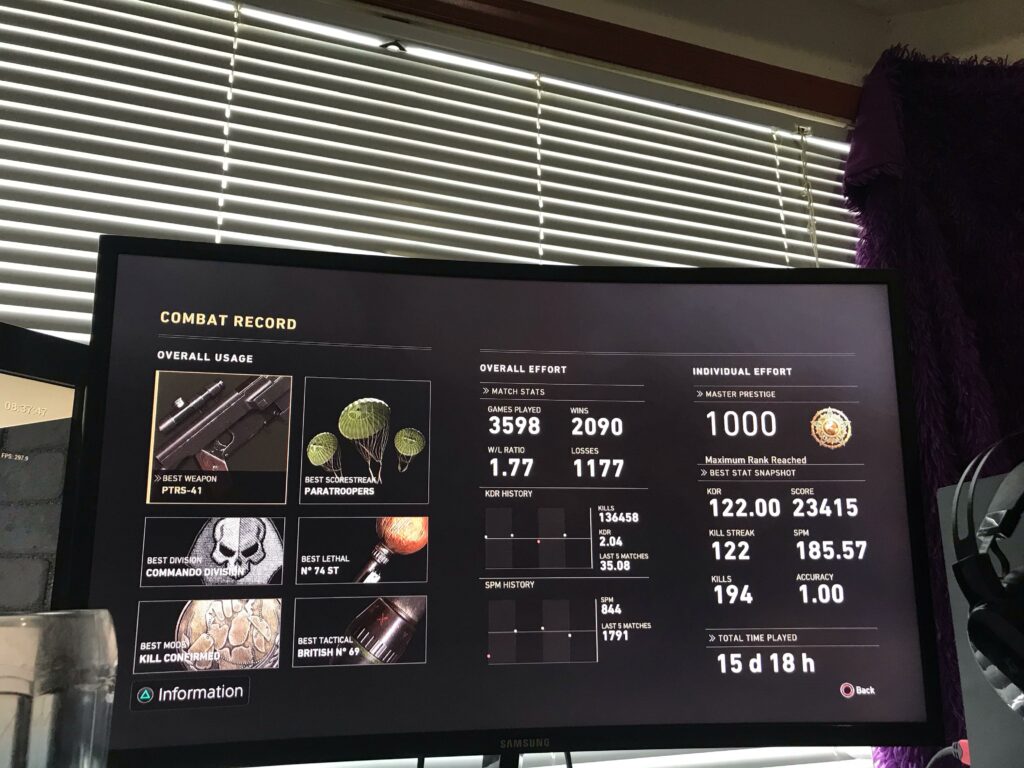 Finally hit 1000