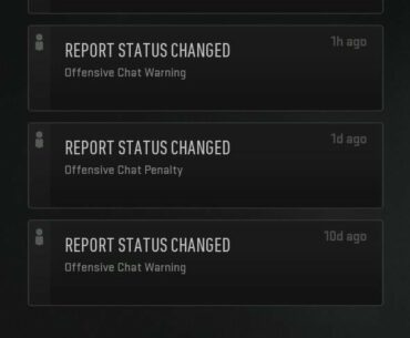 100% false reports from opponents. But i get 14 day penalty, and orders to rename my nickname. How to contact with Activision support in real time ?