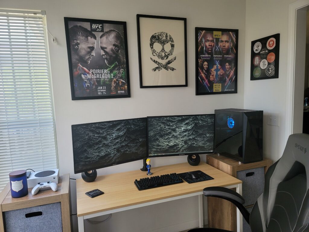 Sunroom Battlestation