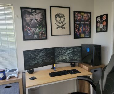 Sunroom Battlestation