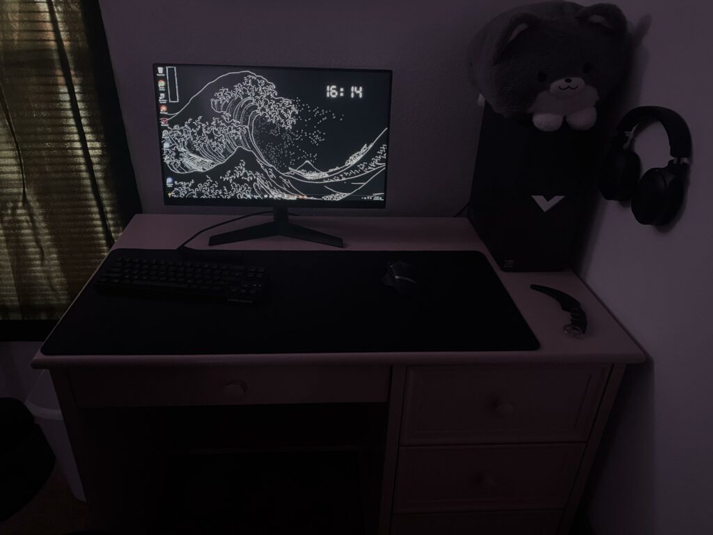 My perfectly average setup, any suggestions to make it better?