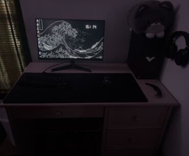 My perfectly average setup, any suggestions to make it better?