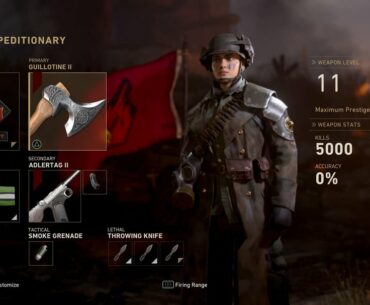 Hit 5000 kills with my Fireaxe last night :) Favorite weapon!