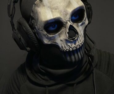 My last creation! Ghost mask from Warzone2.0
