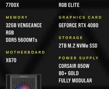 My first pc! Been waiting years to get one.