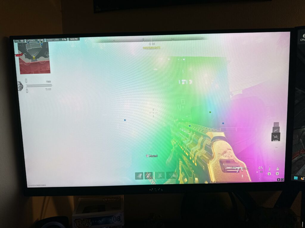 Anyone else have this problem on MW2?