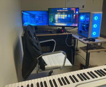 I live in barracks. Here’s the best I could manage.