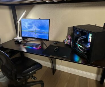 Loft Bed Setup