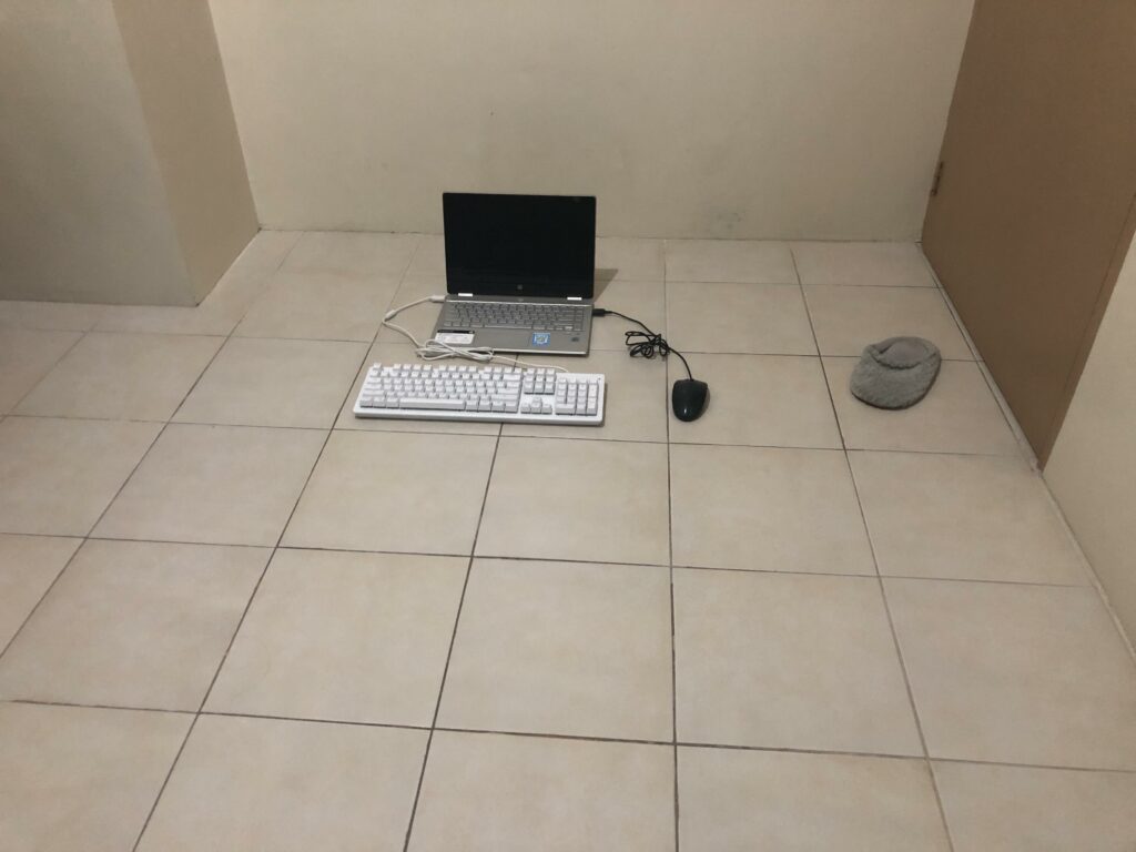 my minimalist battle station