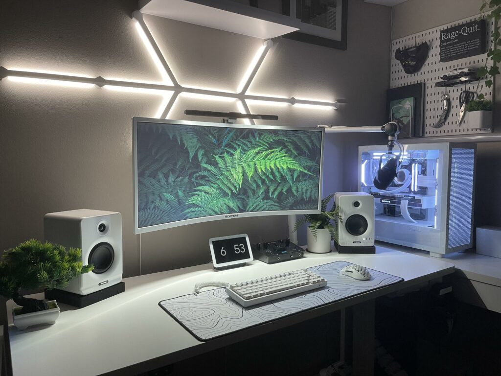 Not too much to show…