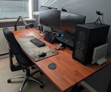 My happy work & gaming place.