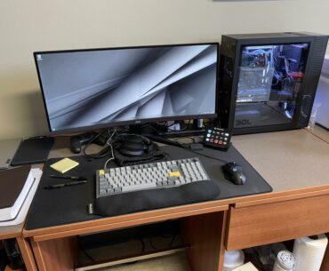 College dorm setup