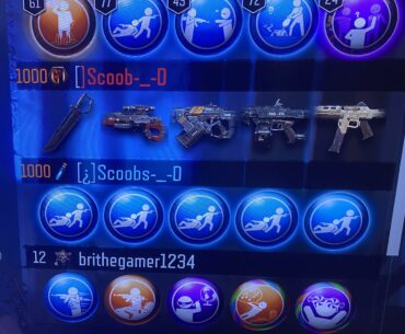 Playing BO3 on PS4 what’s up with their gobblegums?