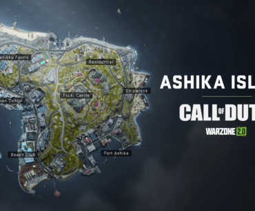 New Resurgence Map 'ASHIKA ISLAND' FULL MAP