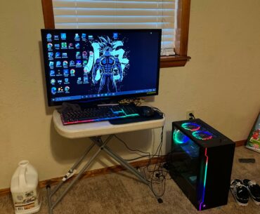 My battle station