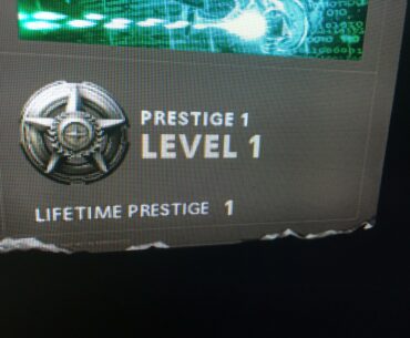 Level just reset