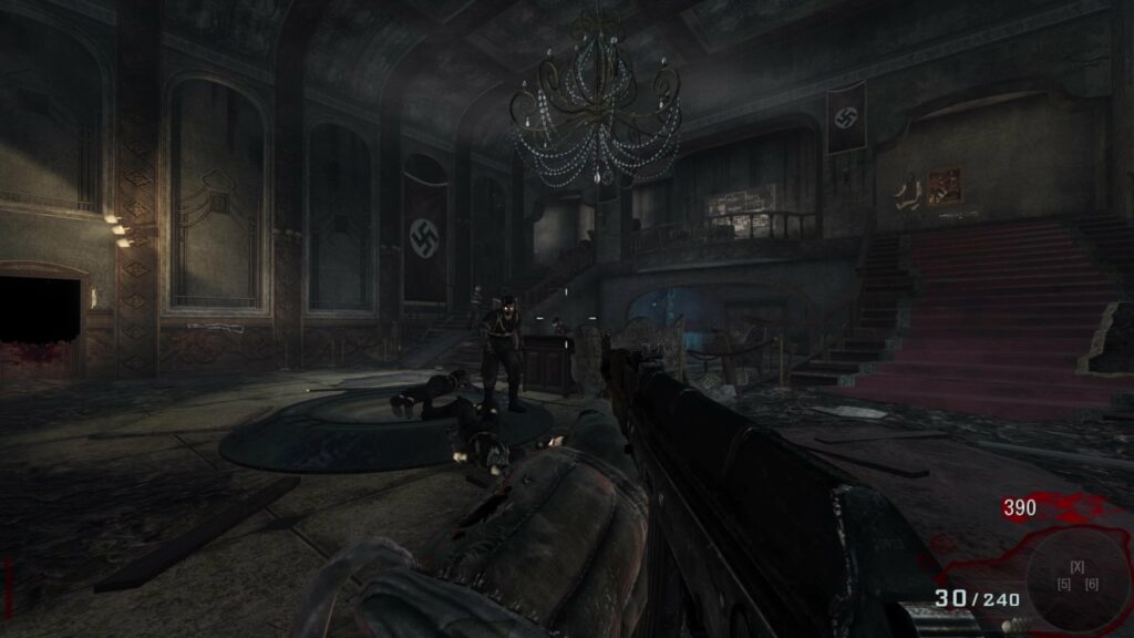 The Ak47 was coded into black ops Zombies But was cut from the full game. but can still be obtained using console command. I wish it featured in bo1 ):