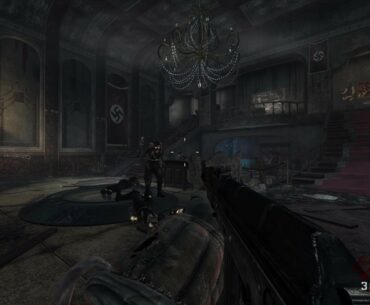 The Ak47 was coded into black ops Zombies But was cut from the full game. but can still be obtained using console command. I wish it featured in bo1 ):