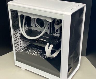 My first pc build! Really happy with the way it turned out.
