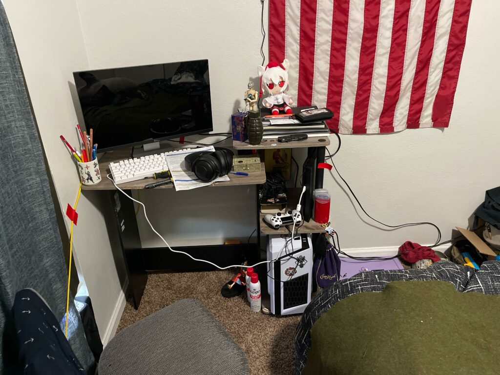 This is how i play every single night