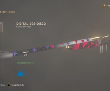 New Skin for the M1903-Faithful II