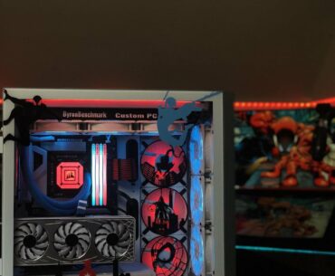 Spider-Man Custom PC I Built for my Best Friend