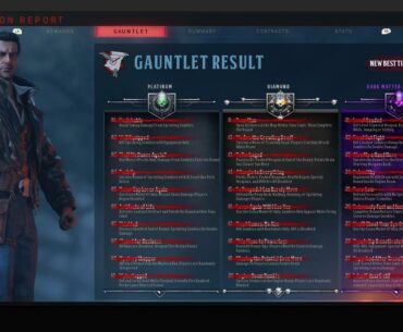 I did it! Voyage Hard Gauntlet finally done!