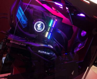 After ten years of cheap laptop gaming, I finally built my own dream PC!