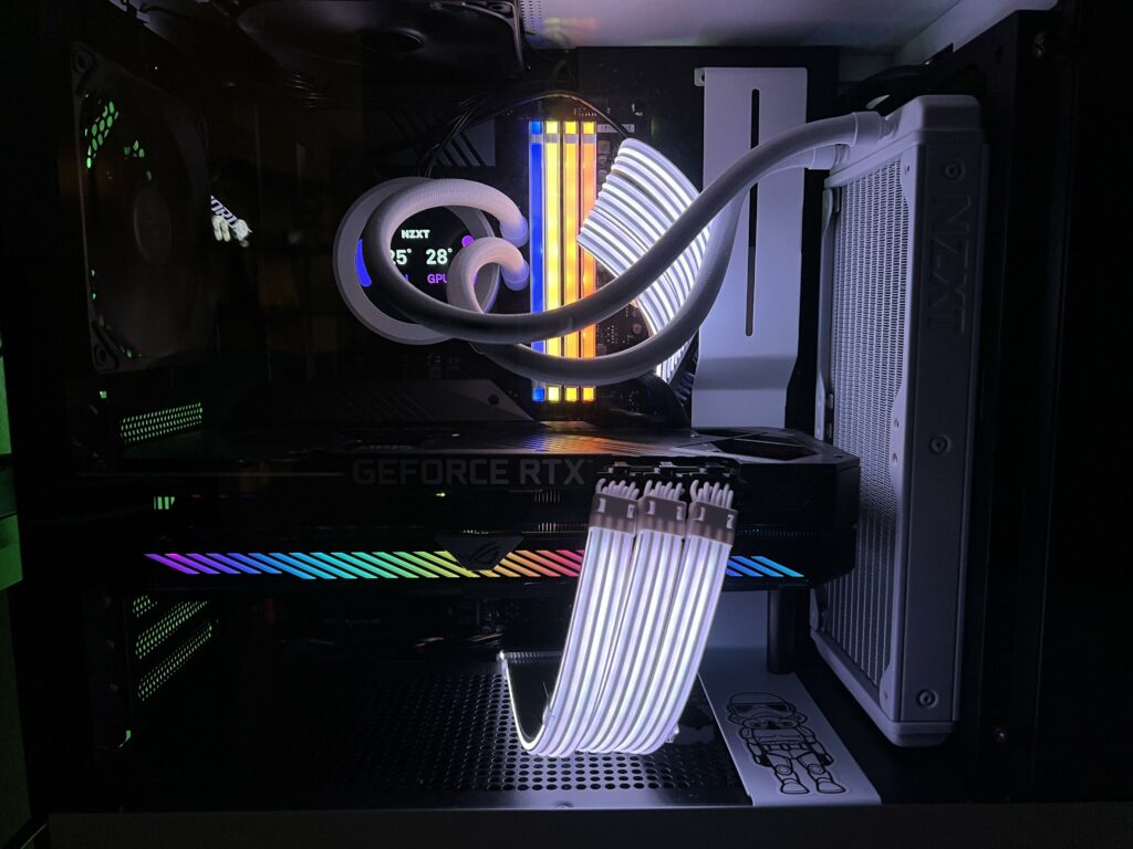 So happy with how my first build turned out!