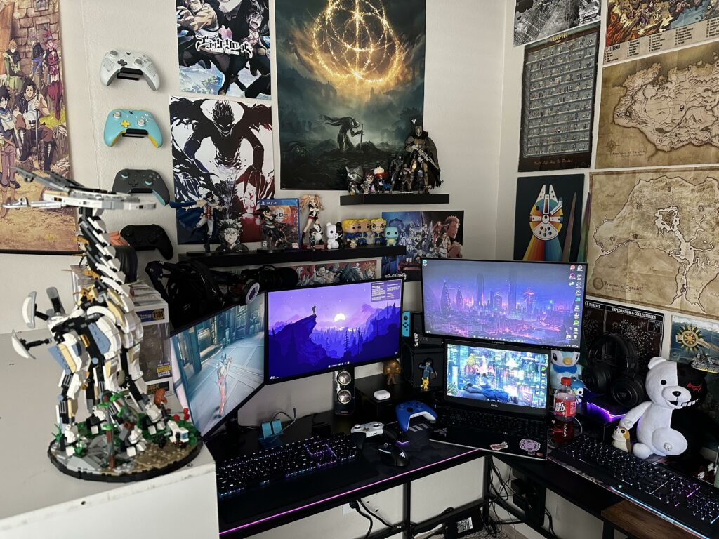 Behold, my stuff!