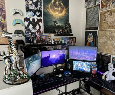 Behold, my stuff!