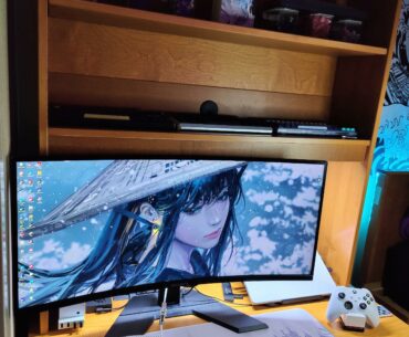 My dorm set up 🥶