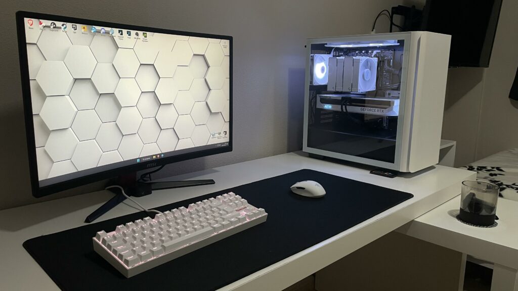 Finally I ended up updating my m+k