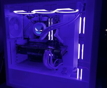 One week since I built my first custom PC and I couldn’t be any happier 😍
