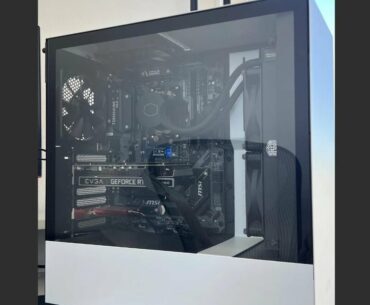 first gaming pc