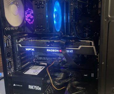 First pc I built. Not the cleanest, but cleaner than my last.