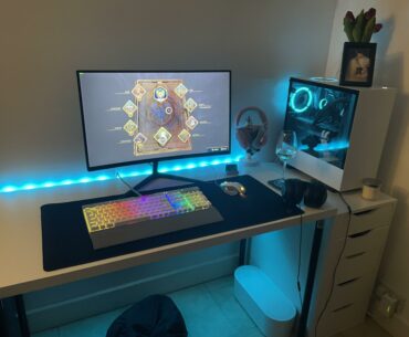 Moved into the in-laws, loving the little space I have to relax.