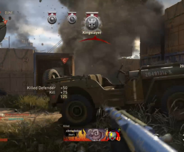Unexpected headshot