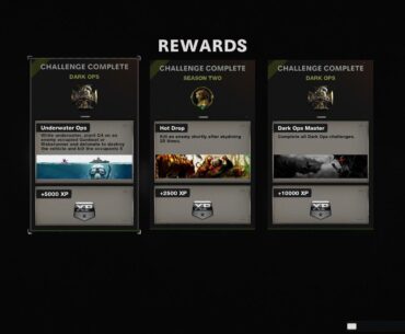 To anyone going for Dark Ops master. You don’t actually have to plant the C4 on boats for this challenge. I detonated as I threw it and they counted for me