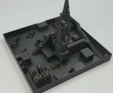 Rust all printed! Time to start on Zombie maps next