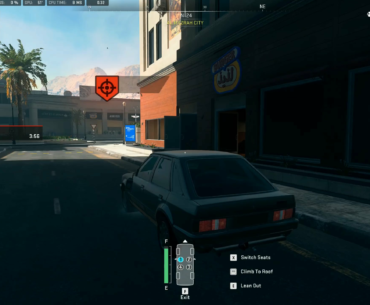 PSA: Shooting left or right back tire will give the hatchback insane handling and speed.
