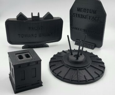 3D printed some models for my cod collection