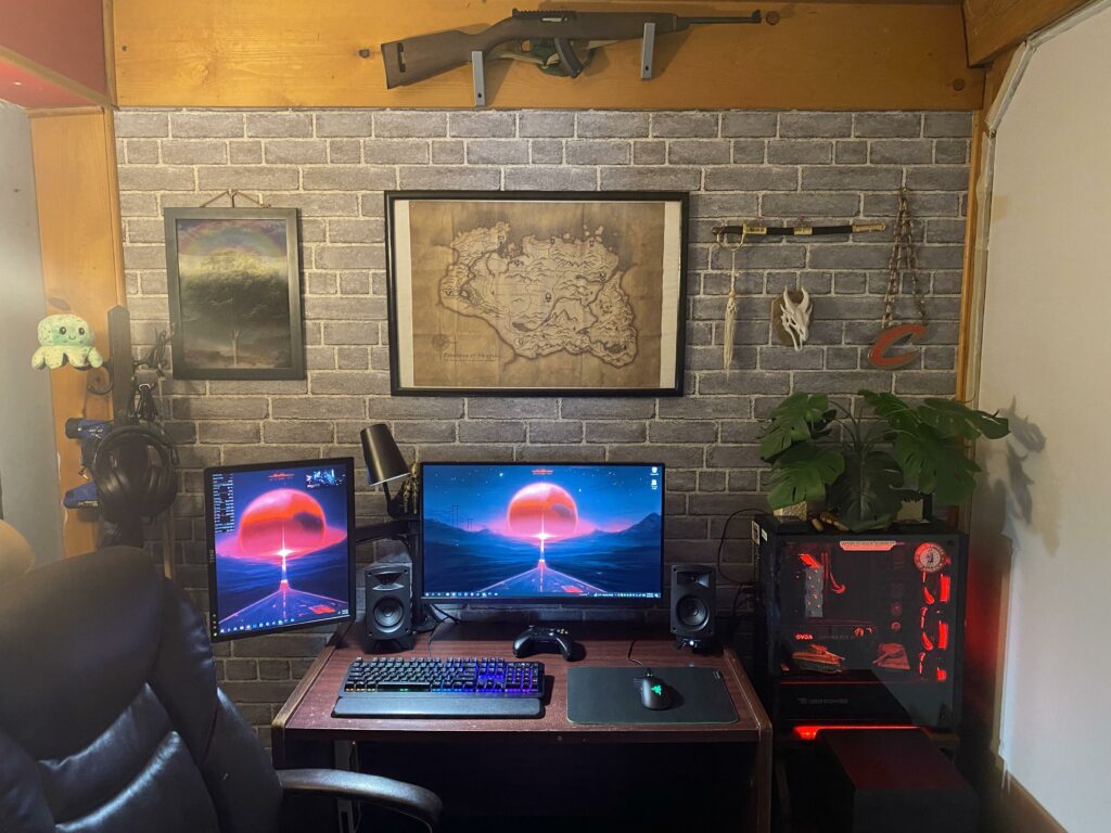 Just posted less than 2 weeks ago but made some big changes without spending much money. Extremely happy with the results.
