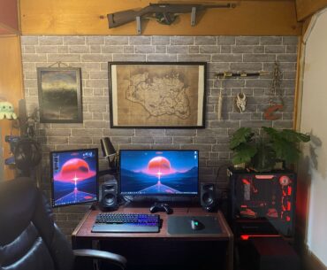 Just posted less than 2 weeks ago but made some big changes without spending much money. Extremely happy with the results.