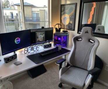 New chair!