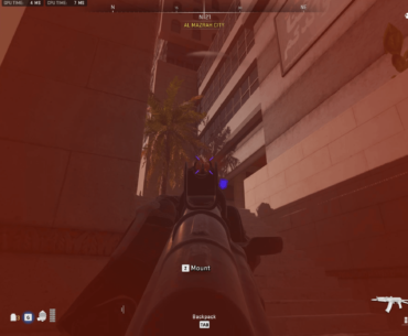 Look, i know... the game needs some realism... but why is my screen turn red when i am still at 80% of armor and full health... i fuckin can't see.