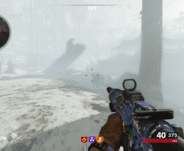 what does it mean when the map goes foggy?